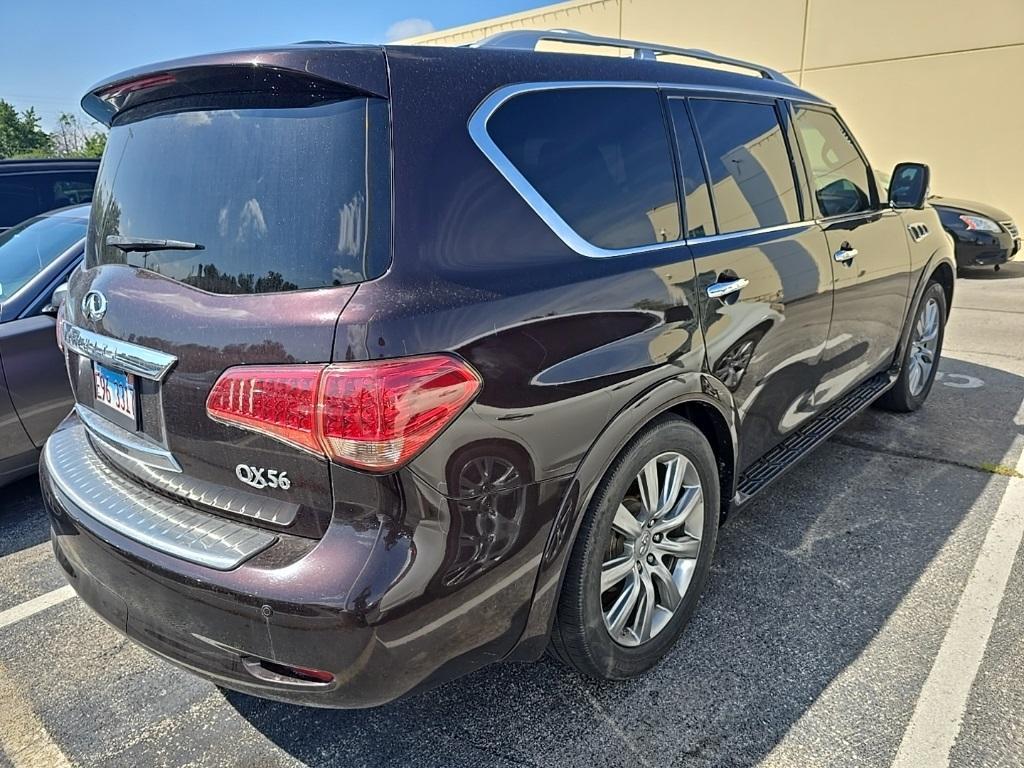used 2012 INFINITI QX56 car, priced at $11,875