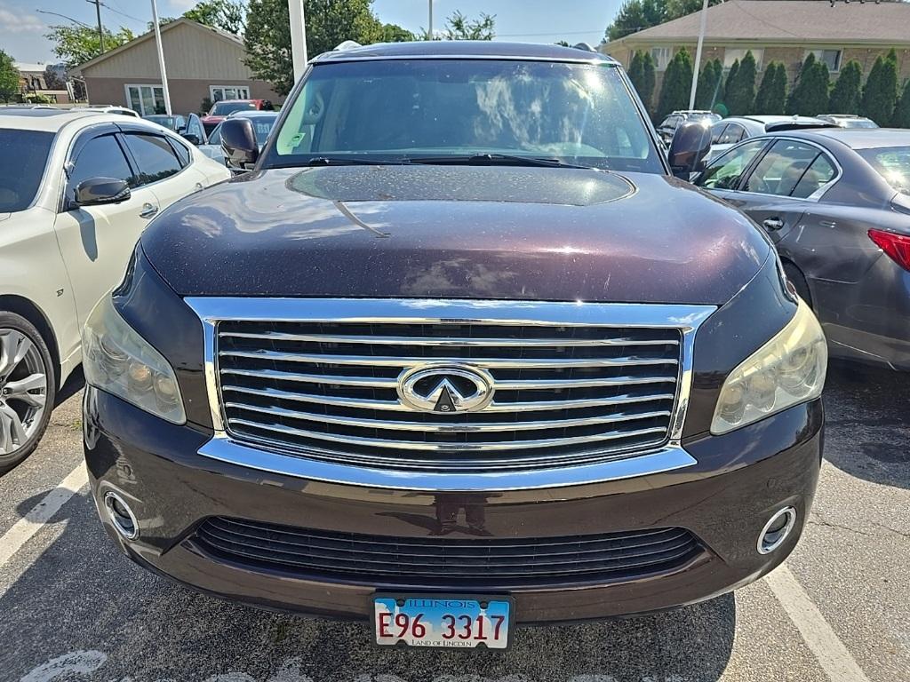 used 2012 INFINITI QX56 car, priced at $11,875