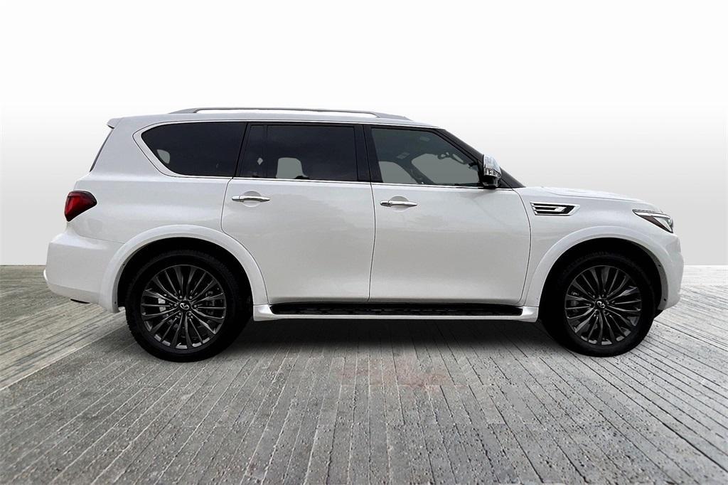 used 2024 INFINITI QX80 car, priced at $62,549