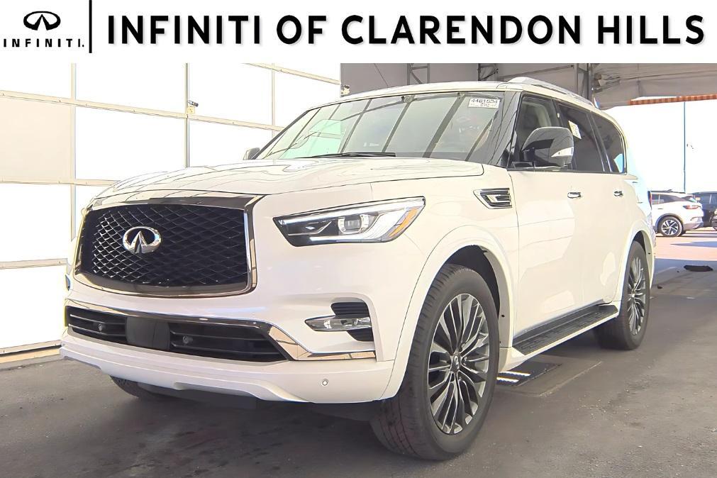 used 2024 INFINITI QX80 car, priced at $67,641