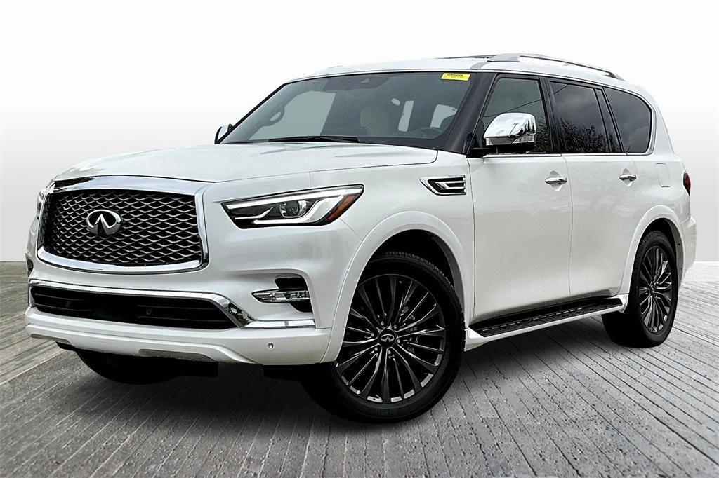 used 2024 INFINITI QX80 car, priced at $62,549