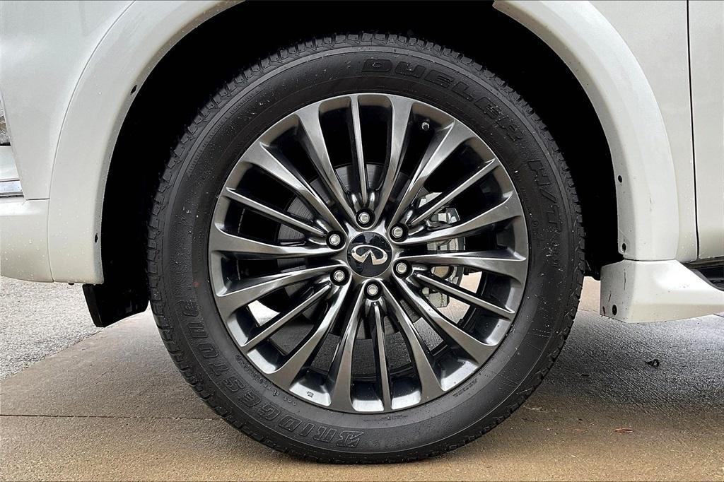 used 2024 INFINITI QX80 car, priced at $62,549