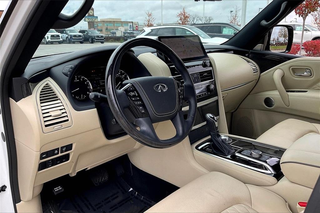 used 2024 INFINITI QX80 car, priced at $62,549