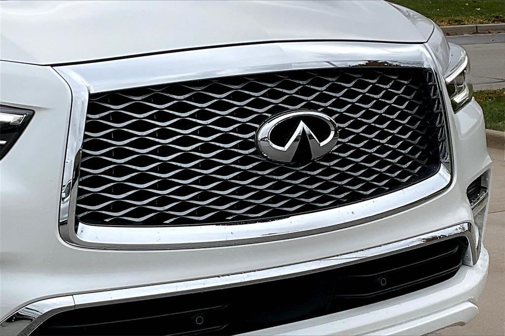 used 2024 INFINITI QX80 car, priced at $62,549