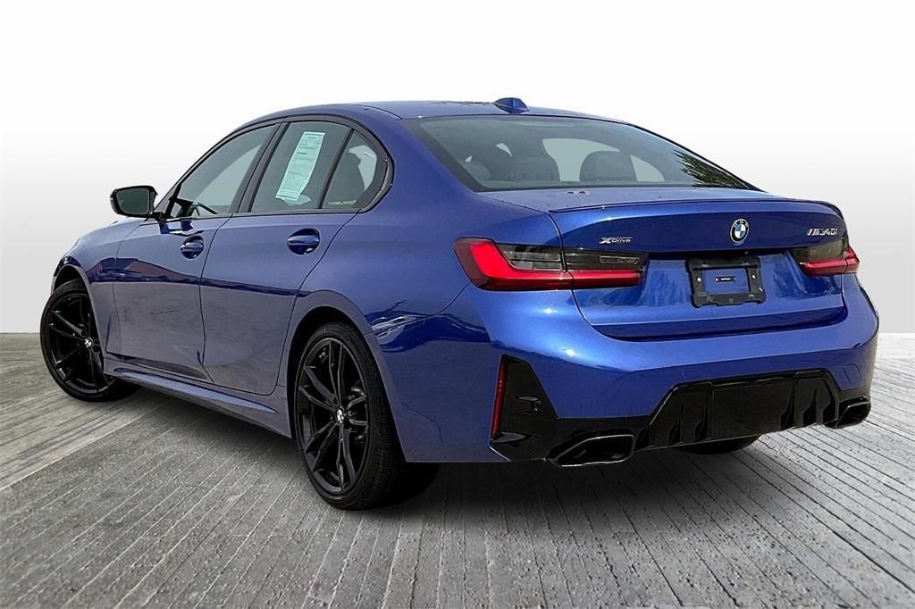 used 2024 BMW M340 car, priced at $54,875