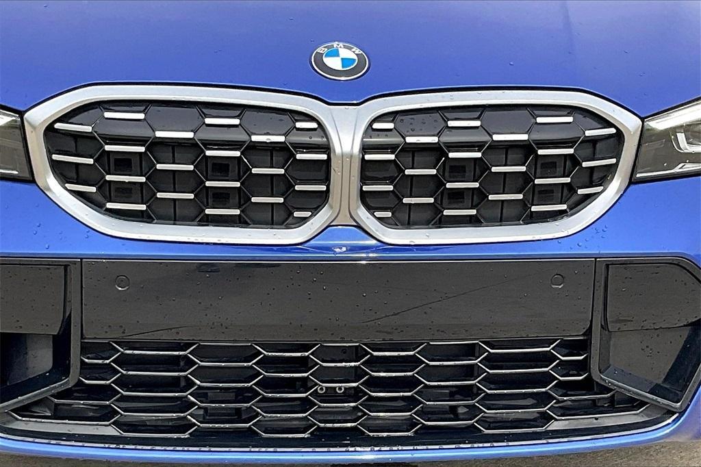 used 2024 BMW M340 car, priced at $54,875