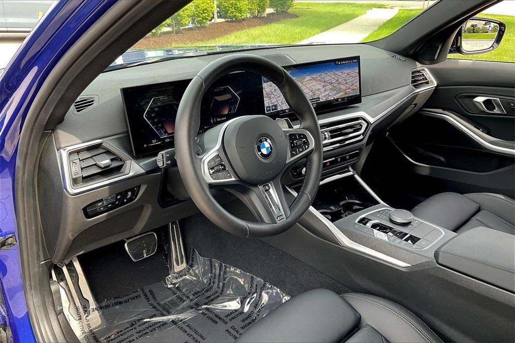 used 2024 BMW M340 car, priced at $54,875