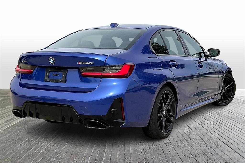 used 2024 BMW M340 car, priced at $54,875