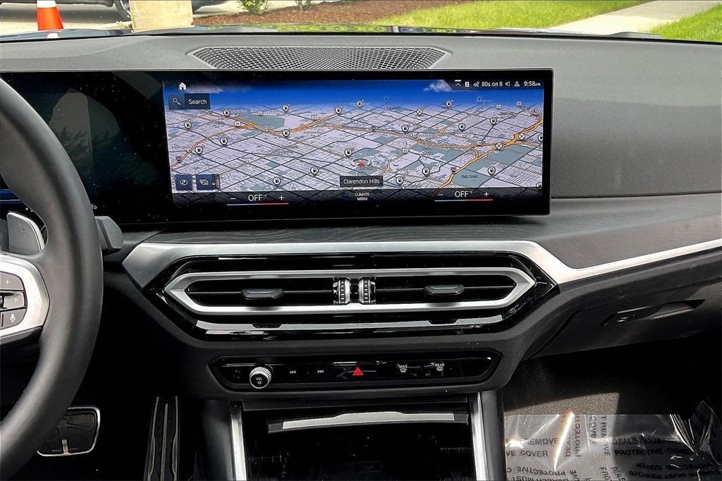 used 2024 BMW M340 car, priced at $54,875