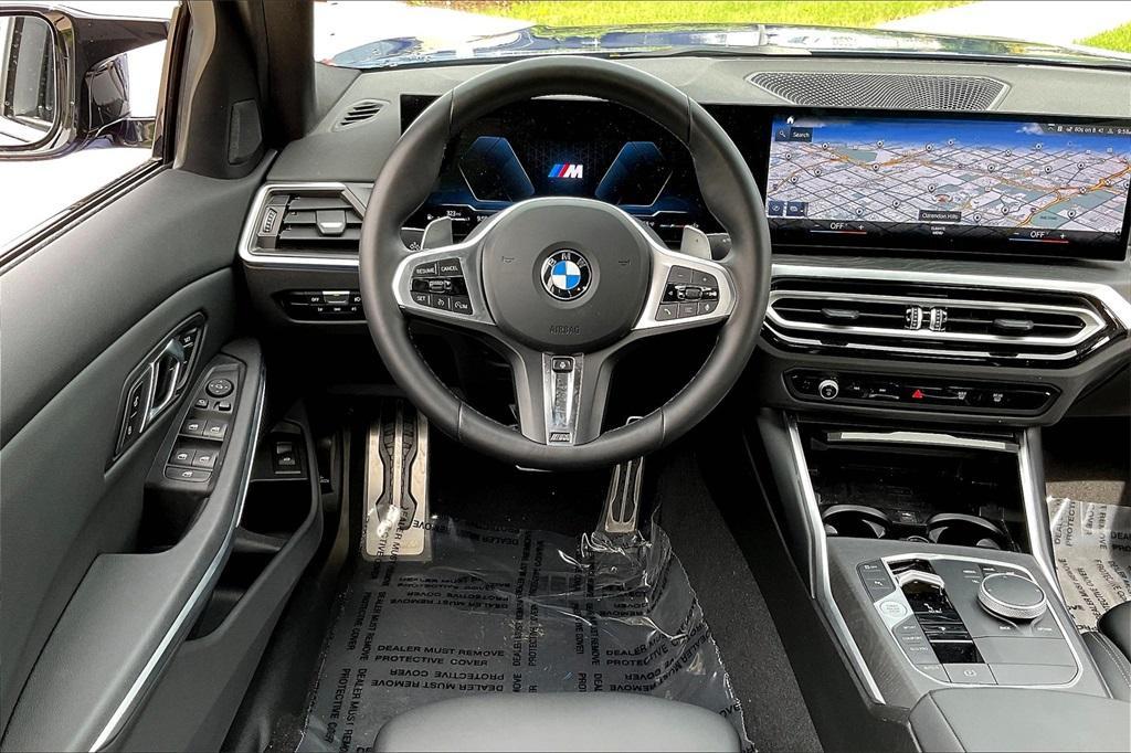 used 2024 BMW M340 car, priced at $54,875