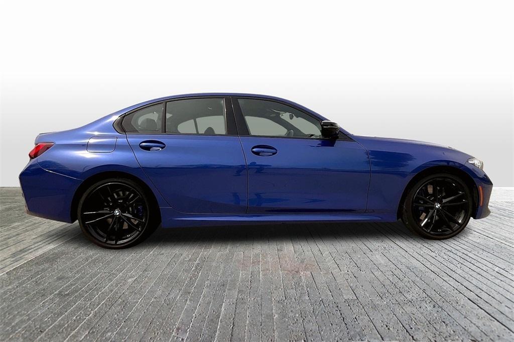 used 2024 BMW M340 car, priced at $54,875