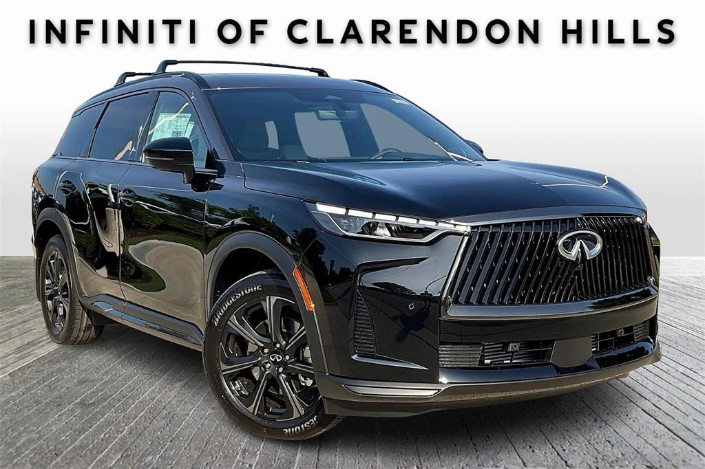 new 2026 INFINITI QX60 car, priced at $68,390