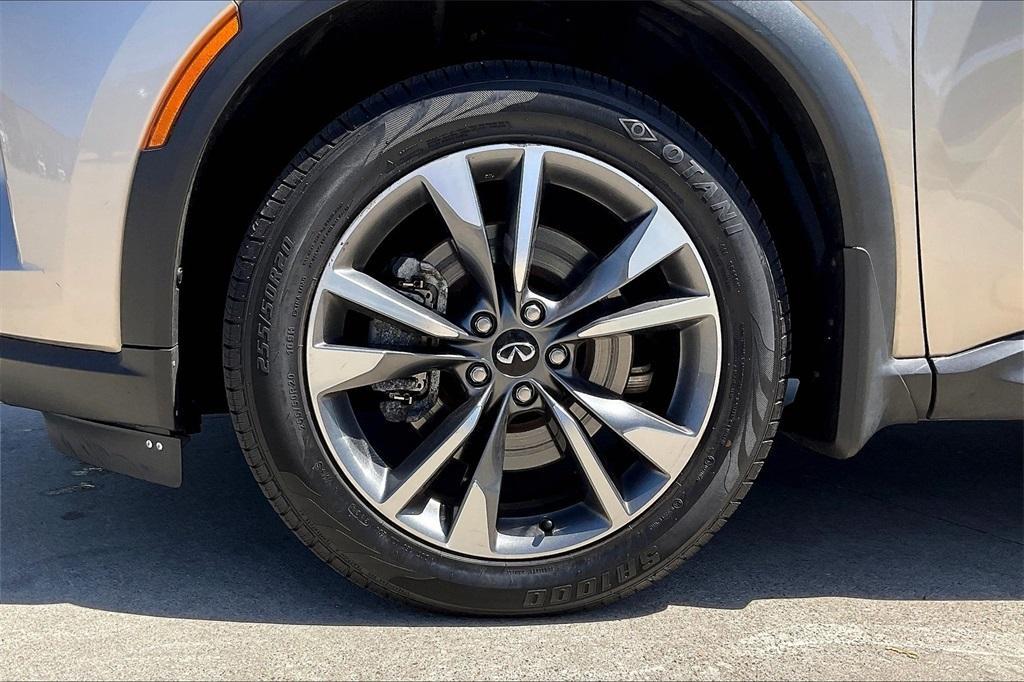 used 2022 INFINITI QX60 car, priced at $37,725