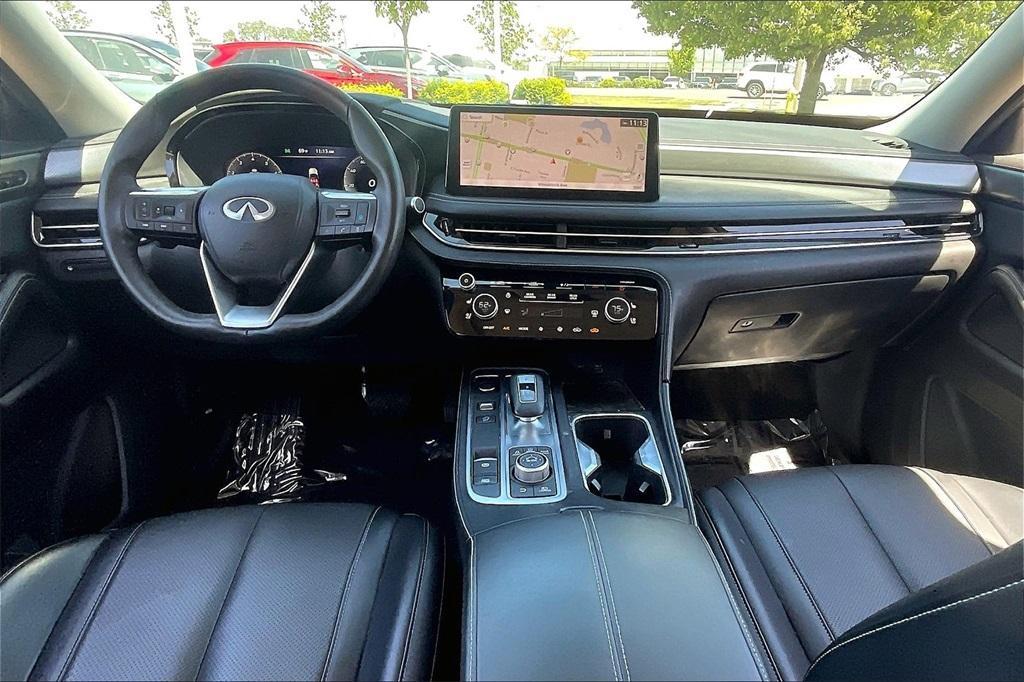 used 2022 INFINITI QX60 car, priced at $37,725