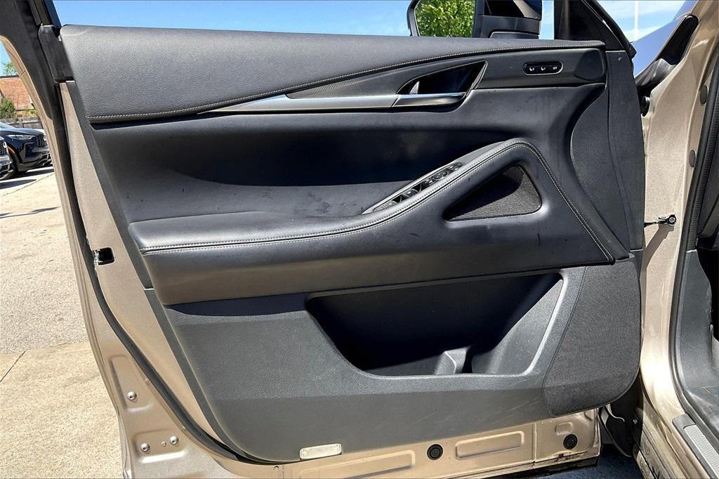 used 2022 INFINITI QX60 car, priced at $37,725