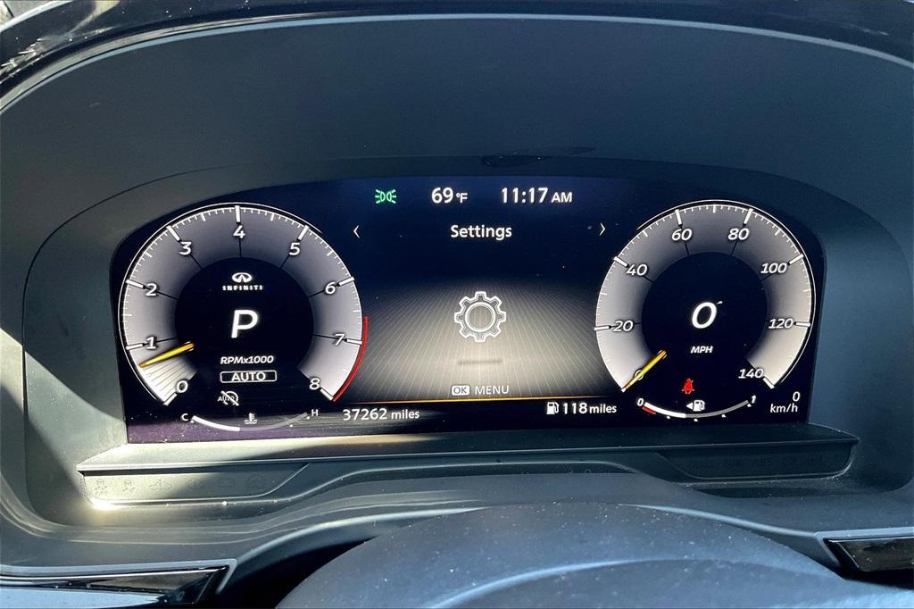 used 2022 INFINITI QX60 car, priced at $37,725