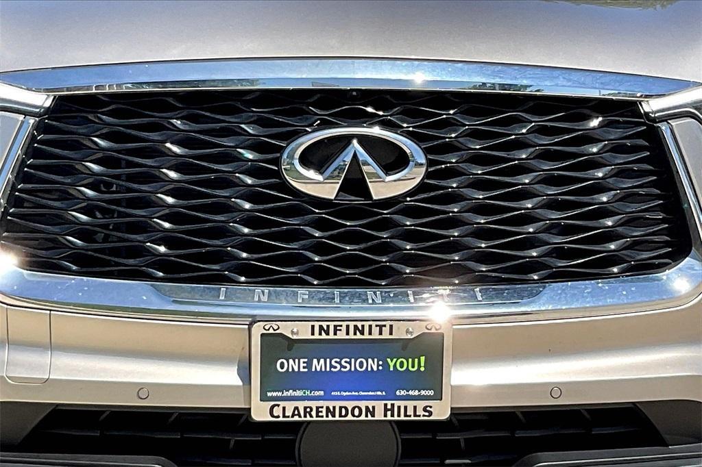 used 2022 INFINITI QX60 car, priced at $37,725