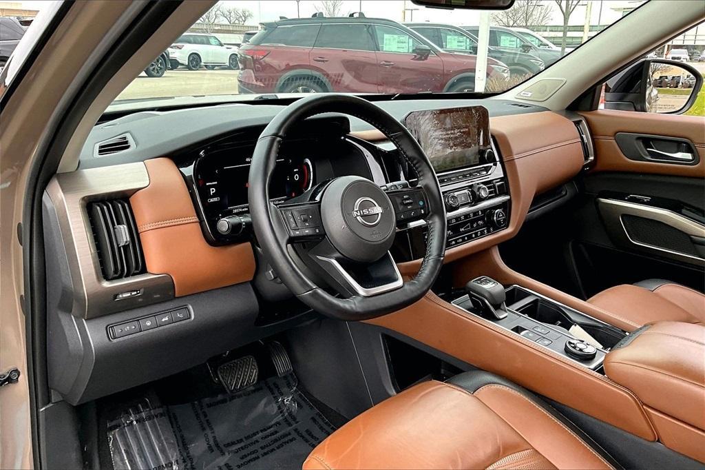 used 2024 Nissan Pathfinder car, priced at $37,625