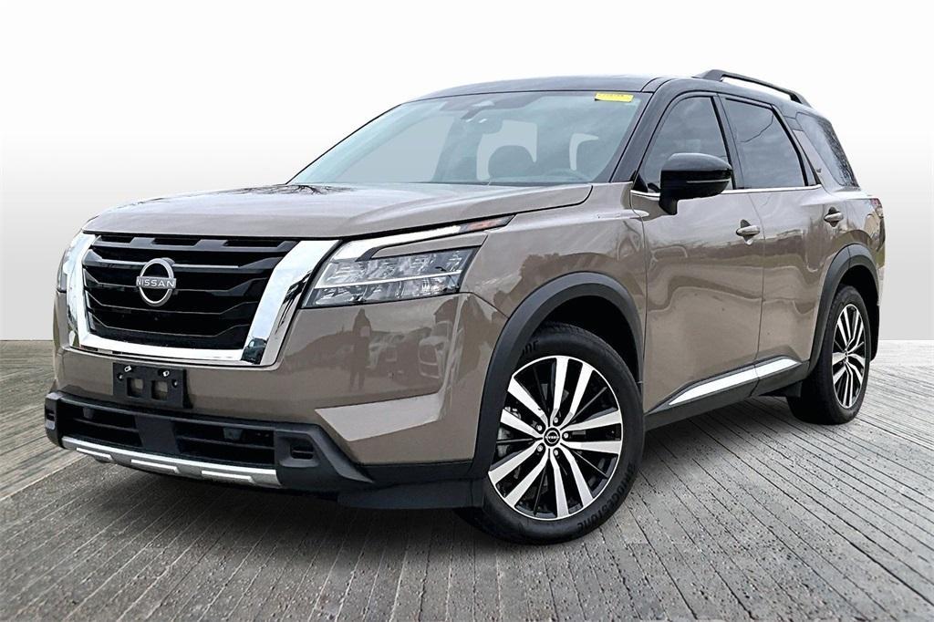 used 2024 Nissan Pathfinder car, priced at $37,625