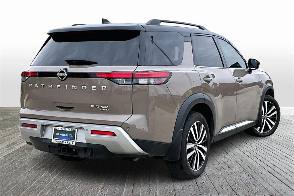 used 2024 Nissan Pathfinder car, priced at $37,625