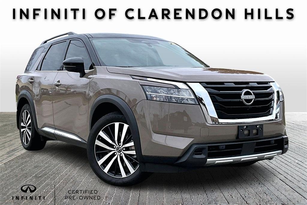 used 2024 Nissan Pathfinder car, priced at $37,625