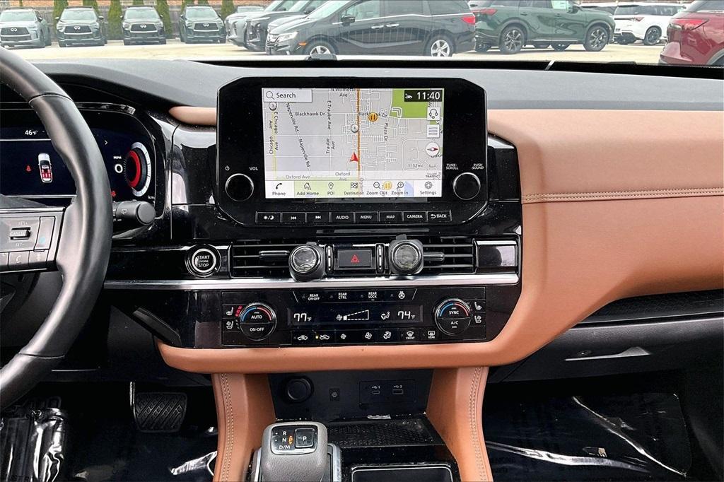 used 2024 Nissan Pathfinder car, priced at $37,625