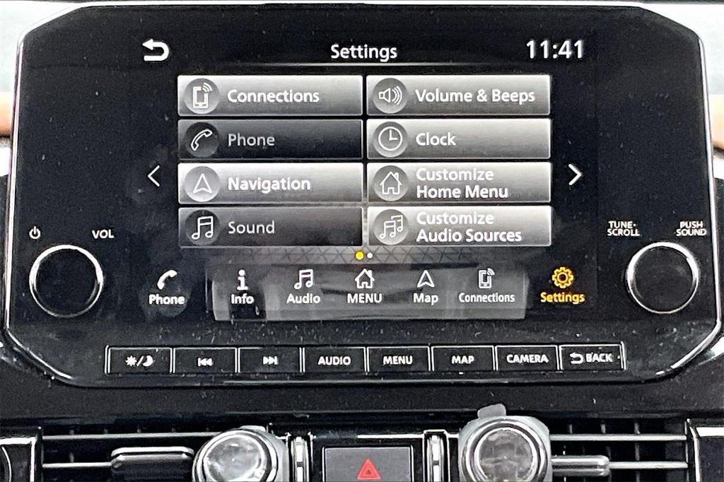 used 2024 Nissan Pathfinder car, priced at $37,625