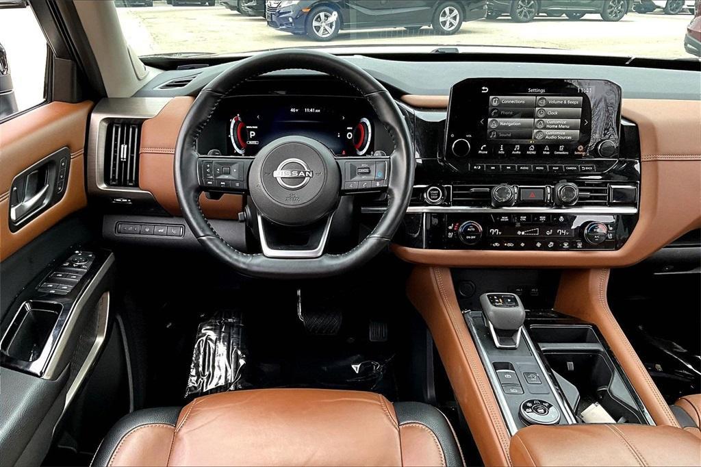 used 2024 Nissan Pathfinder car, priced at $37,625