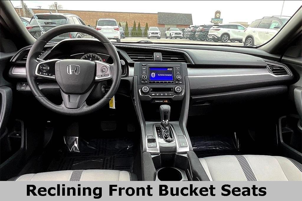 used 2018 Honda Civic car, priced at $19,352