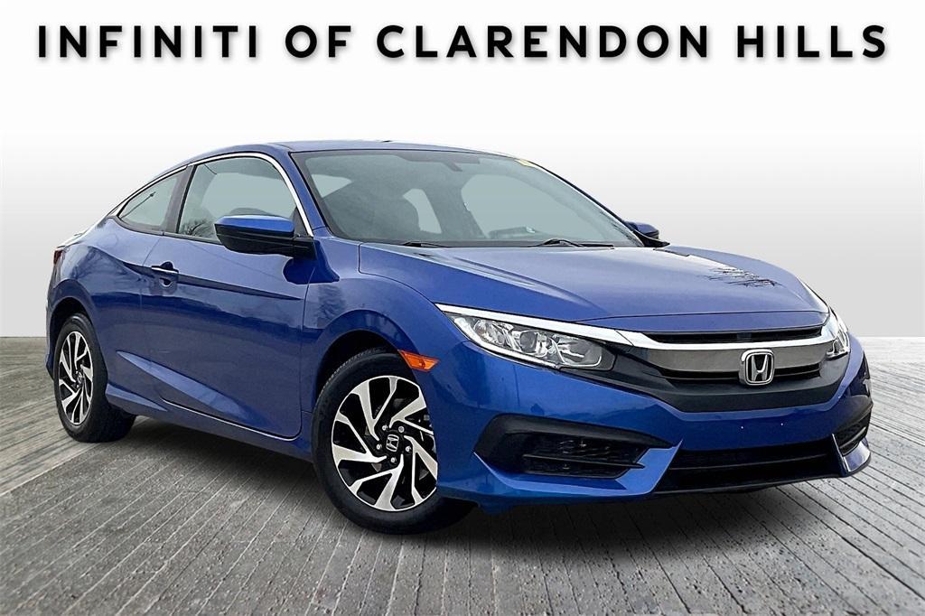 used 2018 Honda Civic car, priced at $19,665
