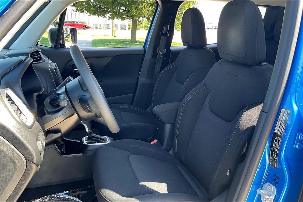 used 2020 Jeep Renegade car, priced at $16,484