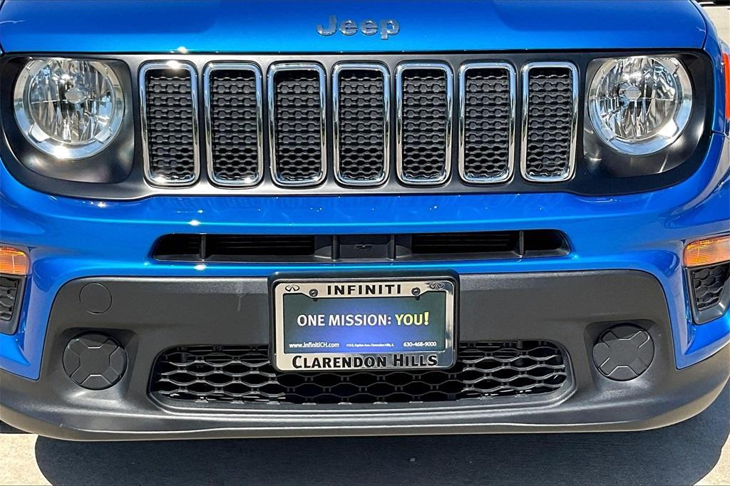 used 2020 Jeep Renegade car, priced at $16,484