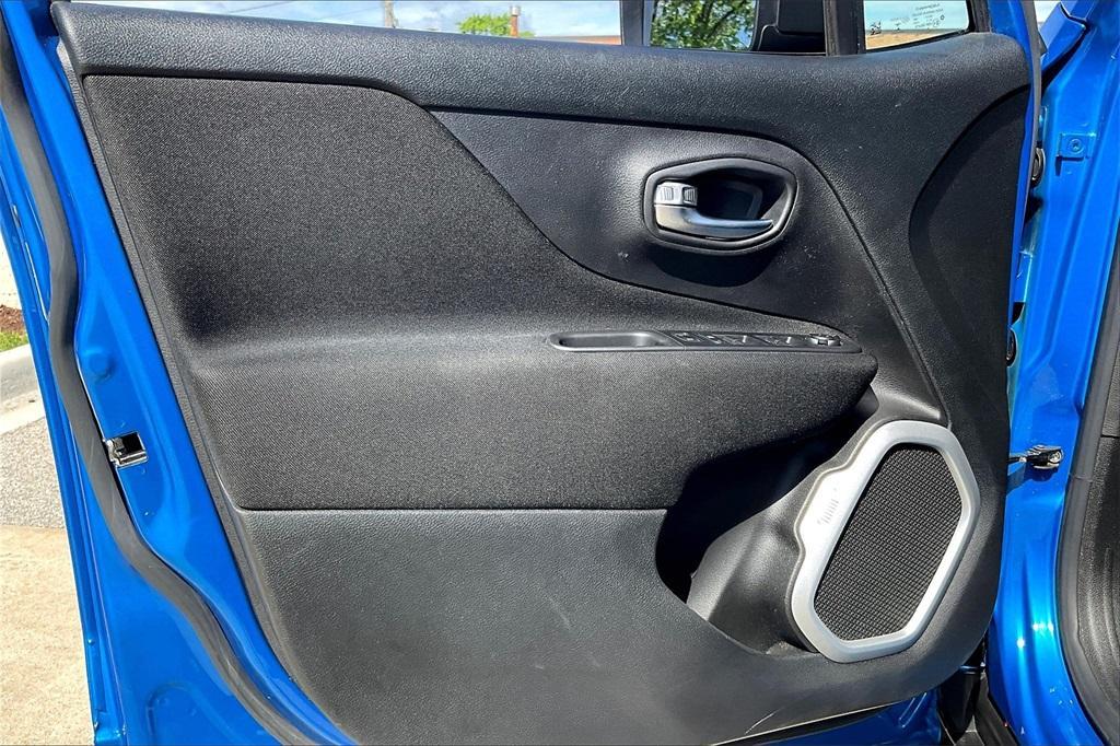 used 2020 Jeep Renegade car, priced at $16,484