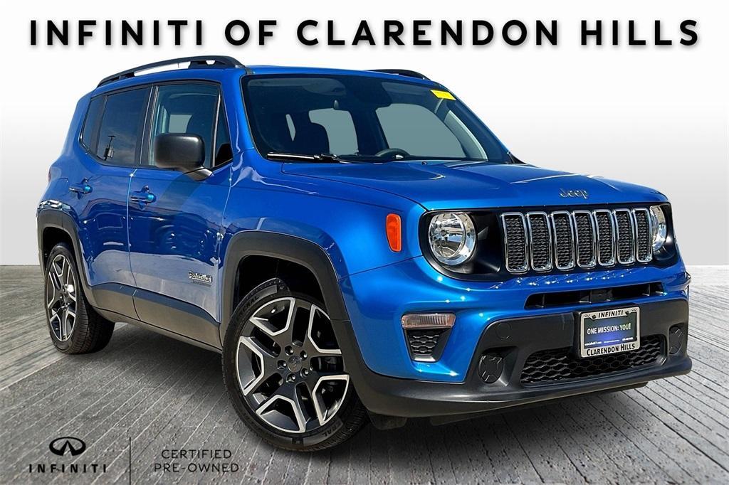 used 2020 Jeep Renegade car, priced at $16,730