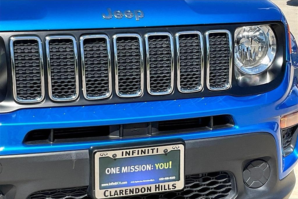 used 2020 Jeep Renegade car, priced at $16,484