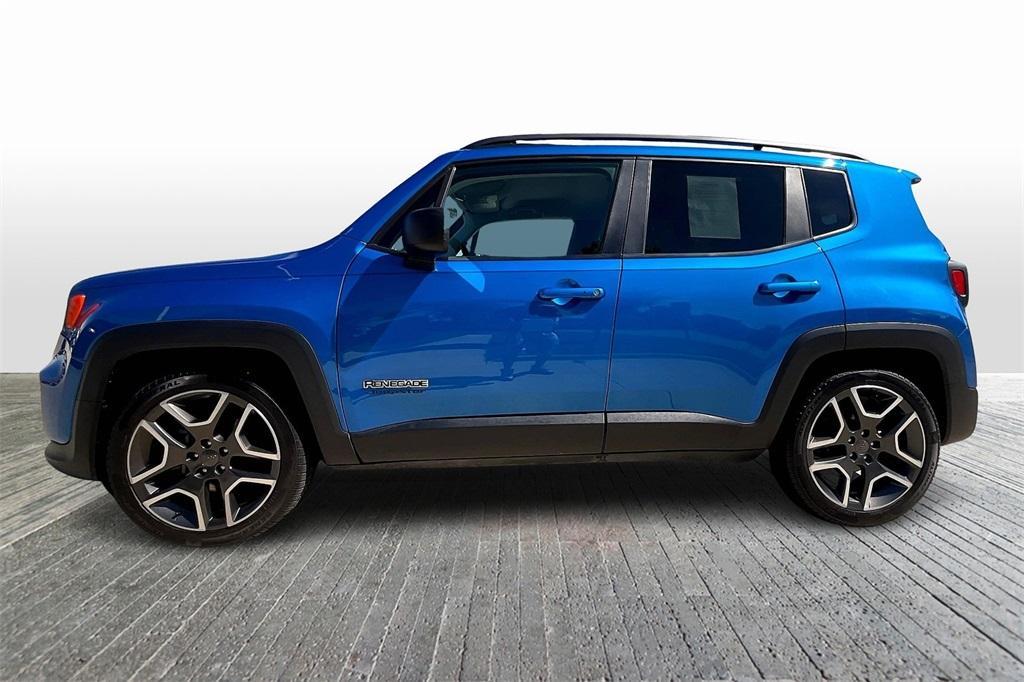 used 2020 Jeep Renegade car, priced at $16,484