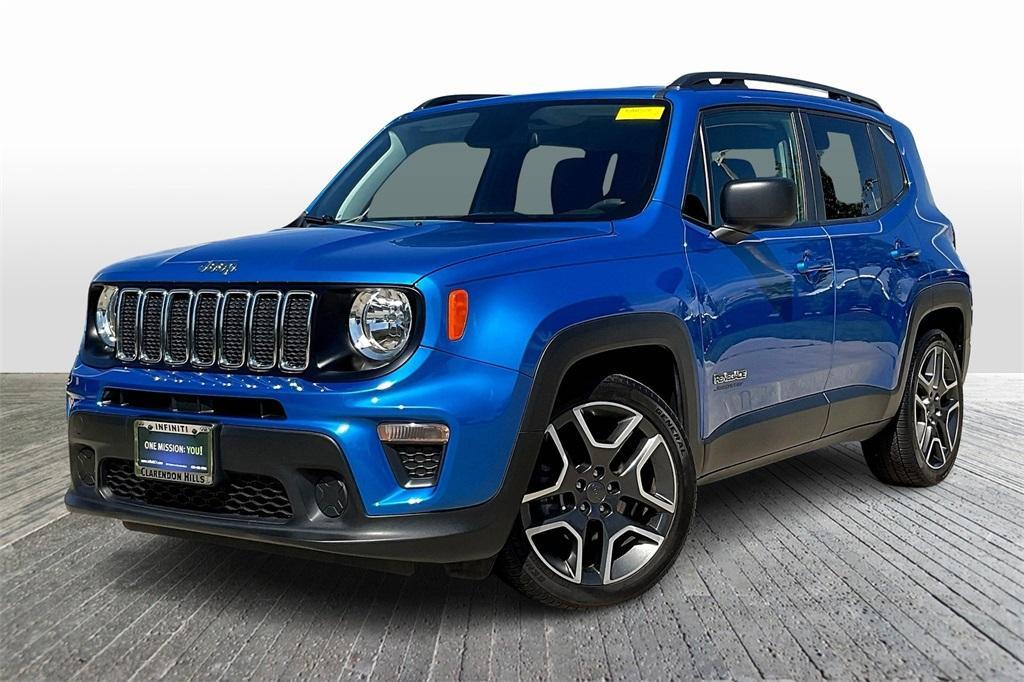 used 2020 Jeep Renegade car, priced at $16,484