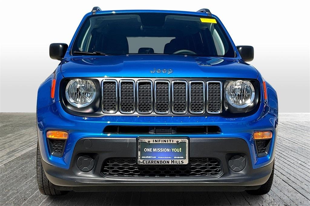 used 2020 Jeep Renegade car, priced at $16,484