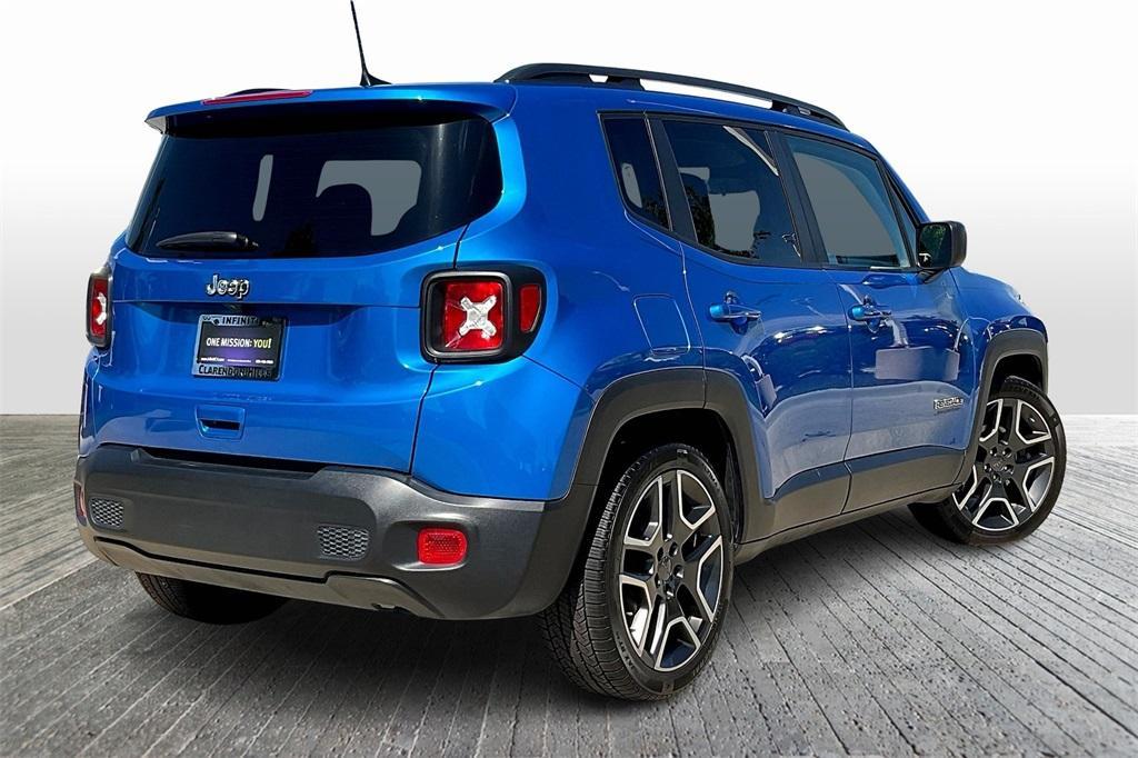 used 2020 Jeep Renegade car, priced at $16,484