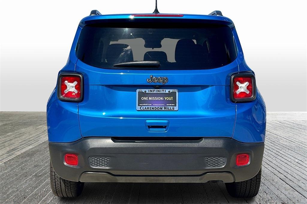 used 2020 Jeep Renegade car, priced at $16,484