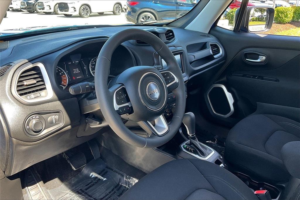 used 2020 Jeep Renegade car, priced at $16,484