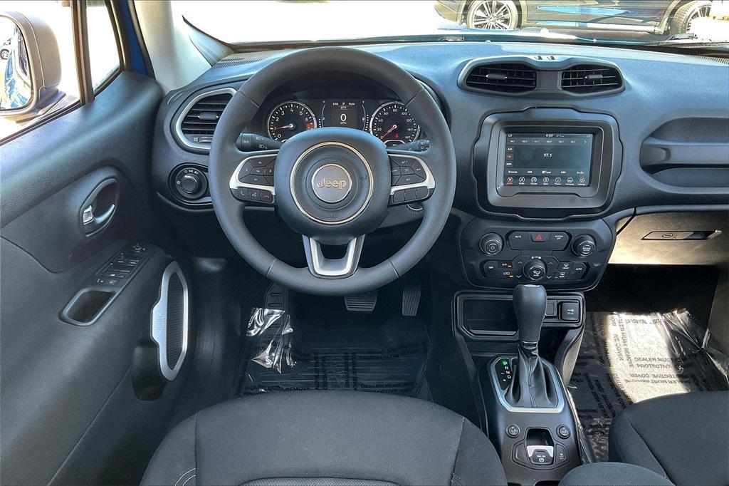 used 2020 Jeep Renegade car, priced at $16,484