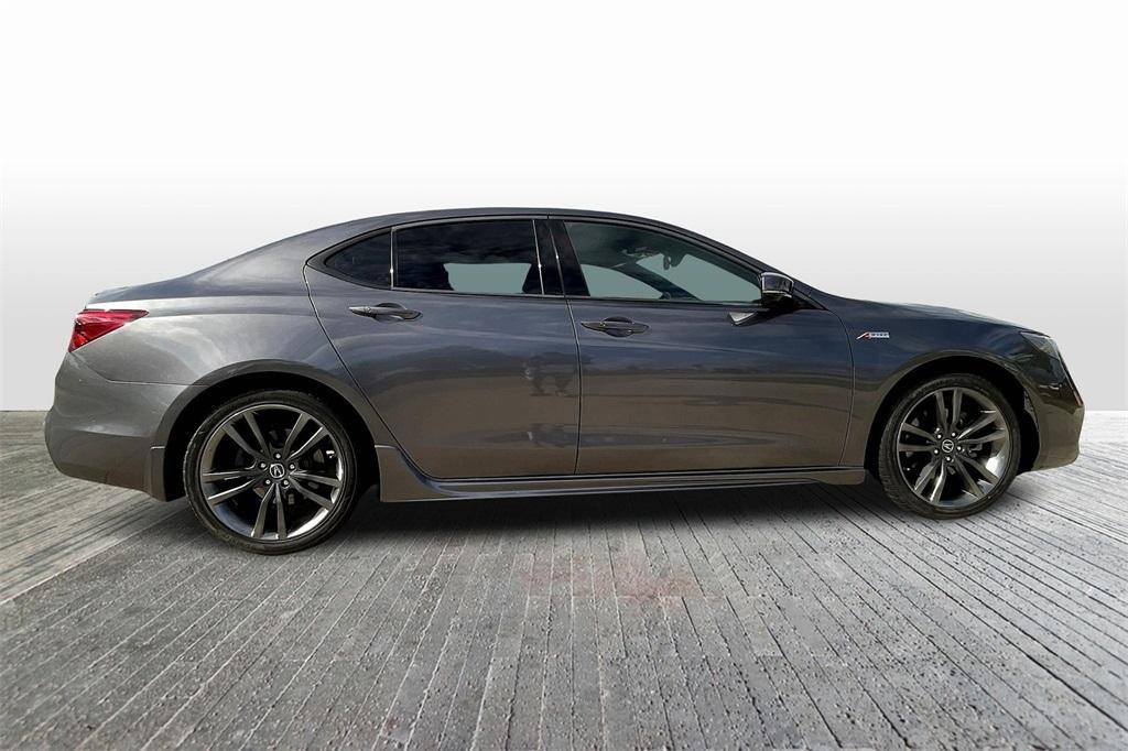 used 2019 Acura TLX car, priced at $22,595