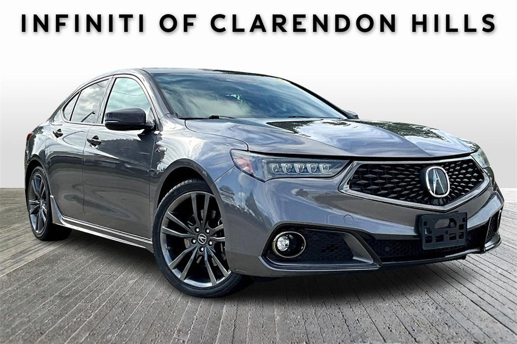 used 2019 Acura TLX car, priced at $22,595