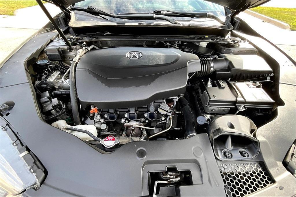 used 2019 Acura TLX car, priced at $22,595