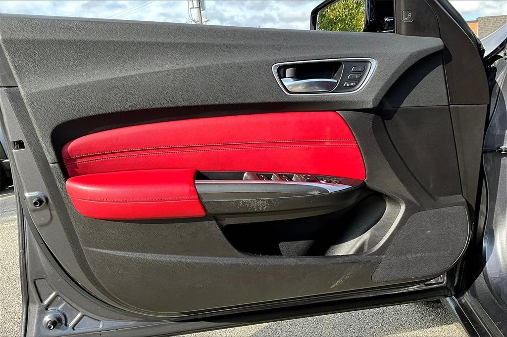 used 2019 Acura TLX car, priced at $22,595