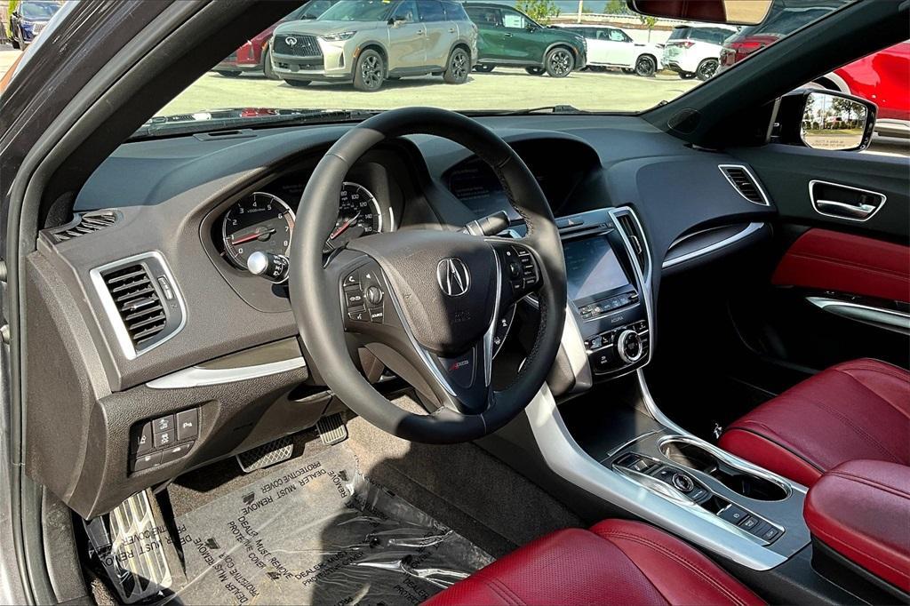used 2019 Acura TLX car, priced at $22,595