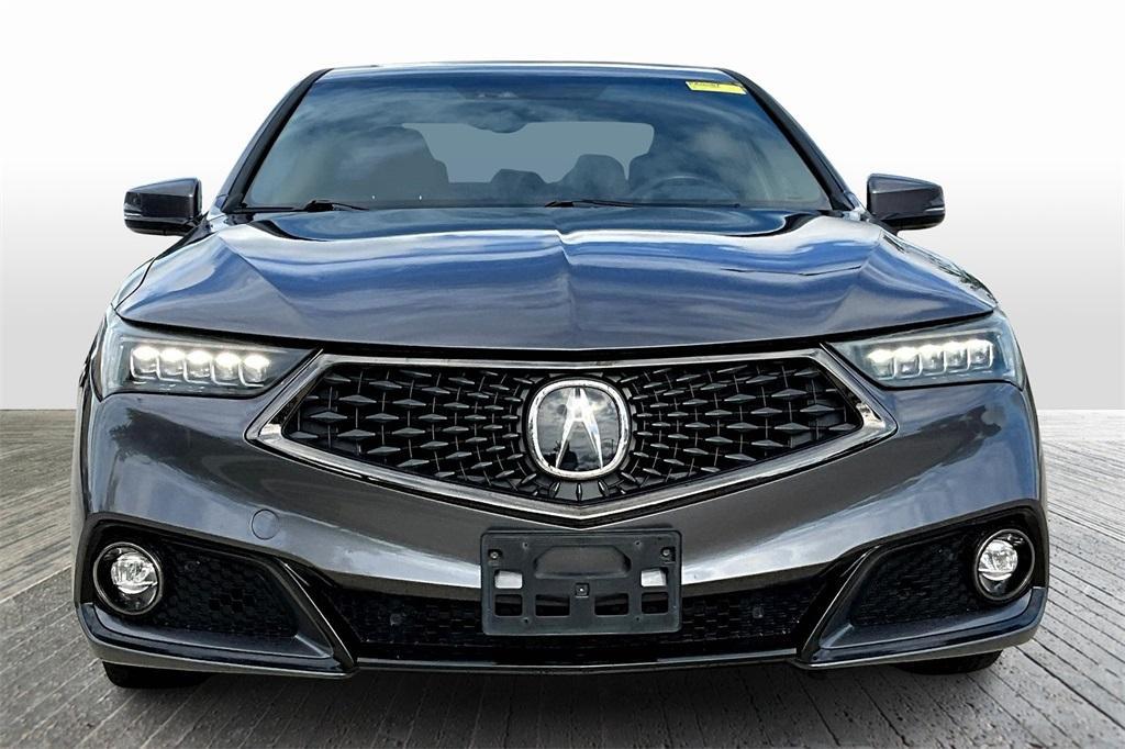 used 2019 Acura TLX car, priced at $22,595