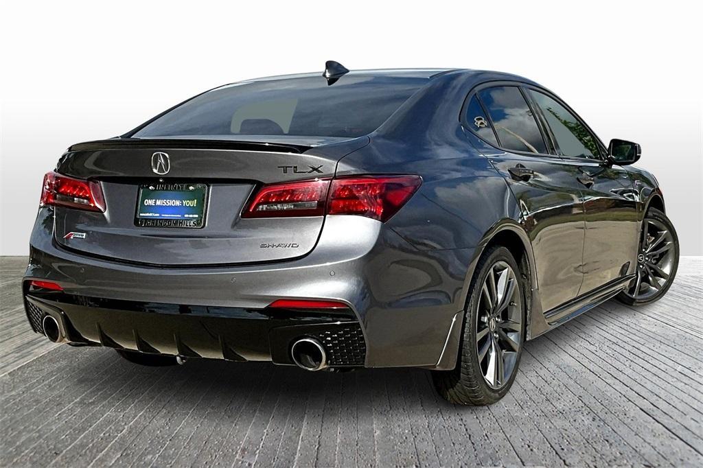 used 2019 Acura TLX car, priced at $22,595