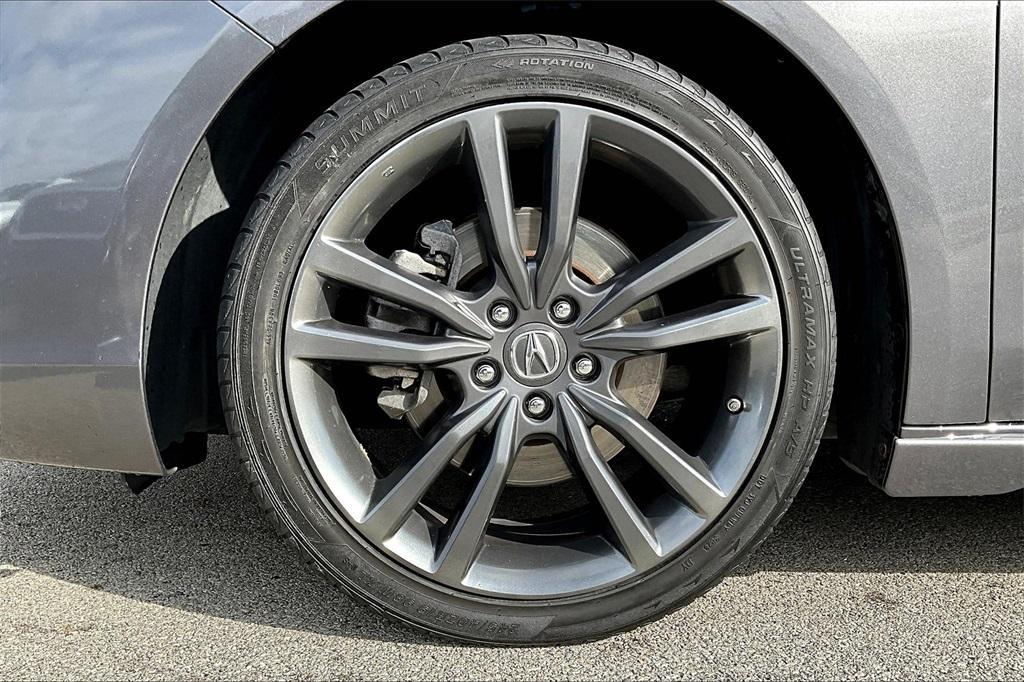 used 2019 Acura TLX car, priced at $22,595